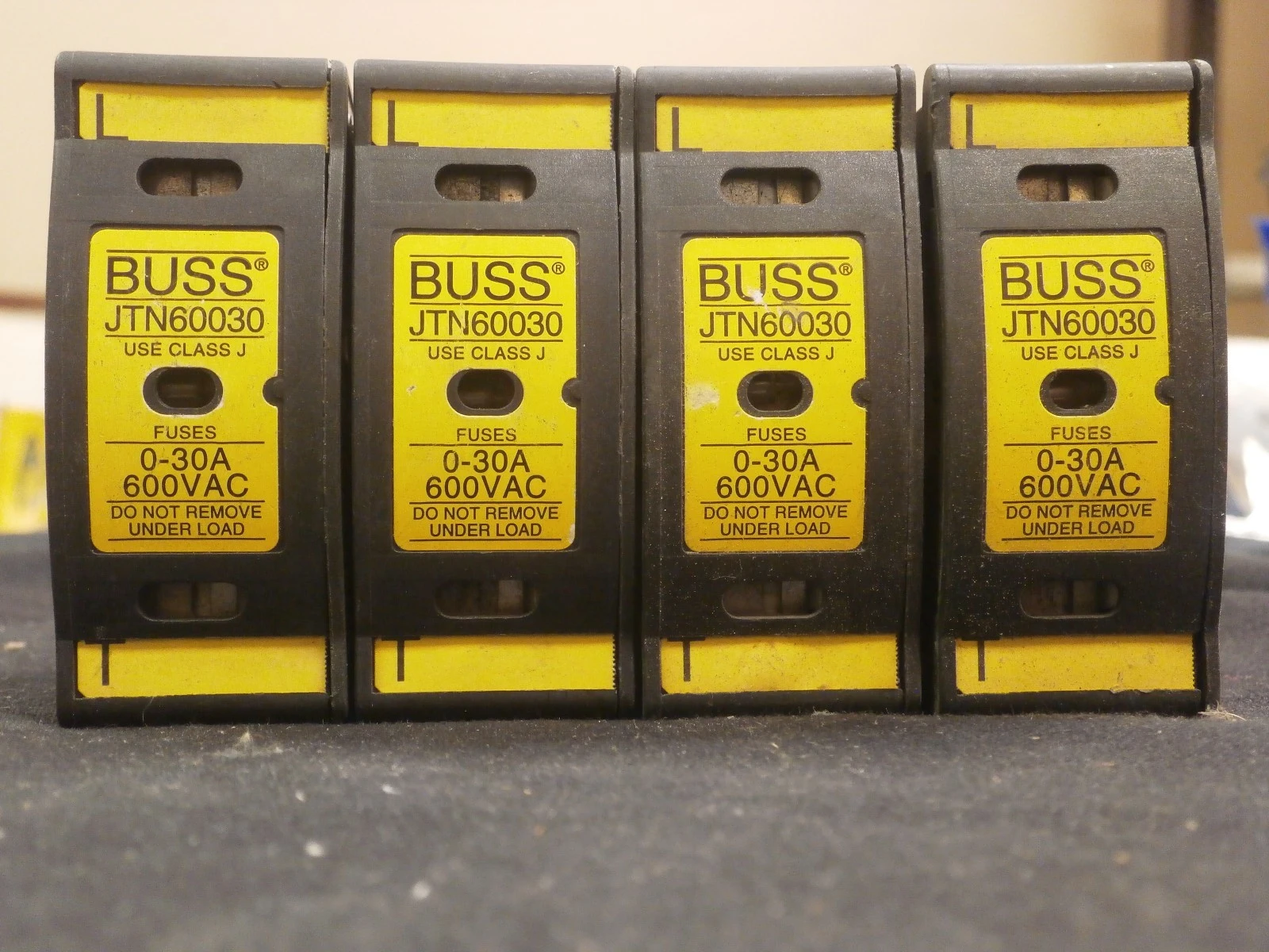 USED Bussmann BUSS JTN60030