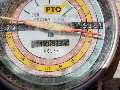 USED 1971 INTERNATIONAL 856