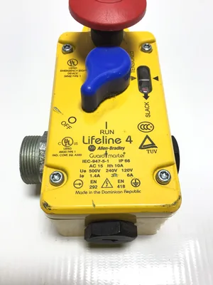 Allen Bradley 440E-L13153 Lifeline Cable Pull Switch