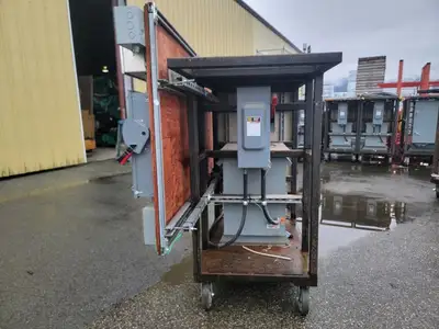 75 kVA Temporary Power Distribution Cart 600V Pri. 208Y/120V Sec.