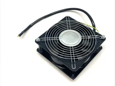 Used PAPST Axial Fan 230VAC 119mm x 119mm x 38mm Electronic Component Fans Michigan US | Maverick Industrial Sales #1394254