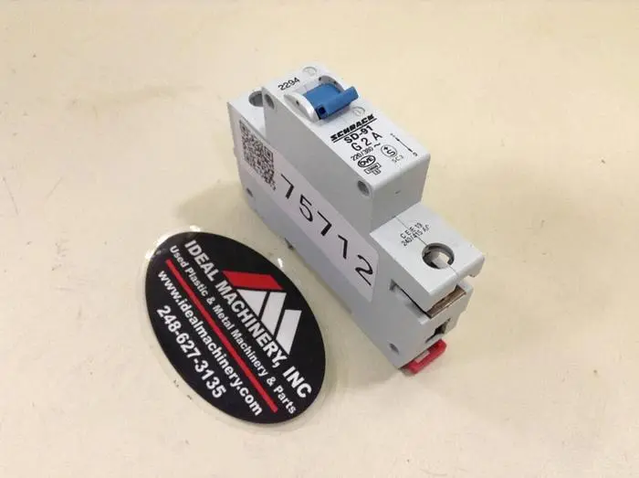 Used SCHRACK SD-91G 2A Circuit Breakers Michigan US | Ideal Machinery #898063