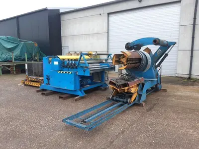 USED TENSOL 1500 X 2 MM SLITTING & CUT TO LENGTH