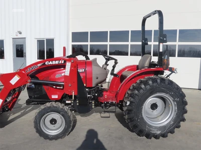New | in-Stock 2024 CASE IH FARMALL 40A Sub-Compact & Compact Tractors Pennsylvania US | Zimmerman Farm Service #1410496