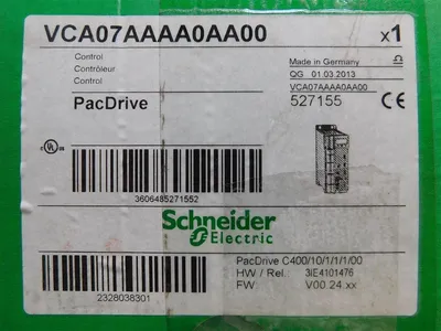 Dart Controls 13DVA Small Dual Voltage SCR Control New