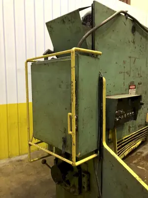 12' X 1/2" BERTSCH MODEL #500 POWER HYDRAULIC SHEAR: STOCK #18248