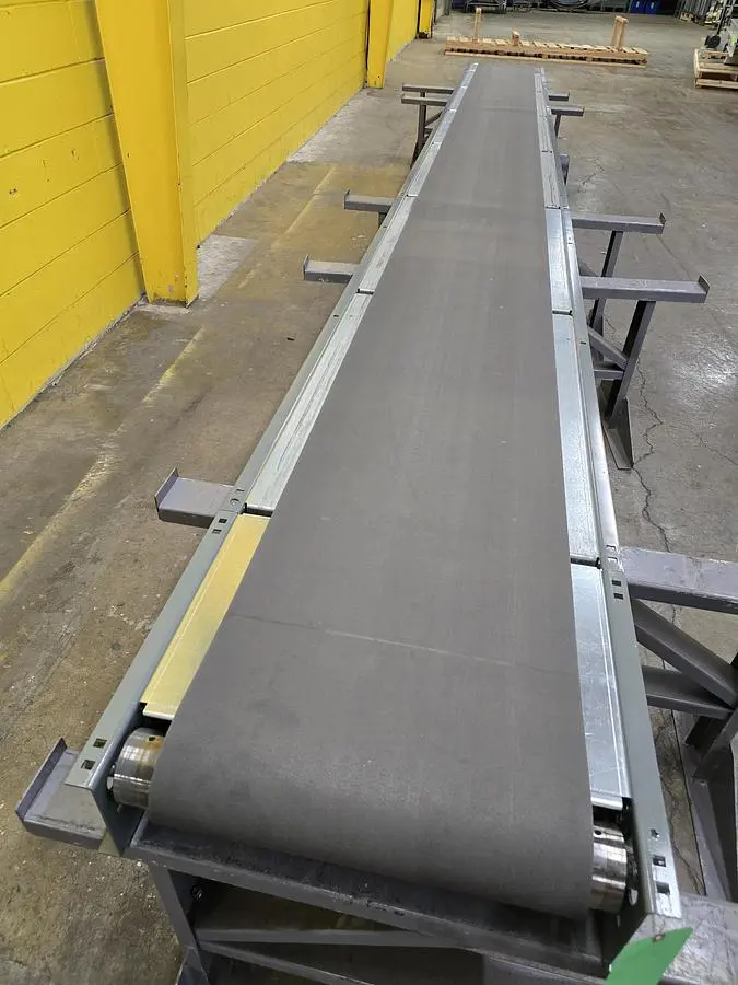 Used INTELLIGRATED SLIDER BED BELT CONVEYOR Belt Conveyors Wisconsin US | Packer City Sales #1297856