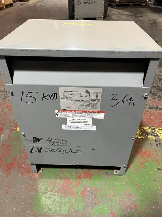 Used SQUARE D 15T3H Miscellaneous Equipment (Electrical & Power) | Surplus Asset Holdings #1192573