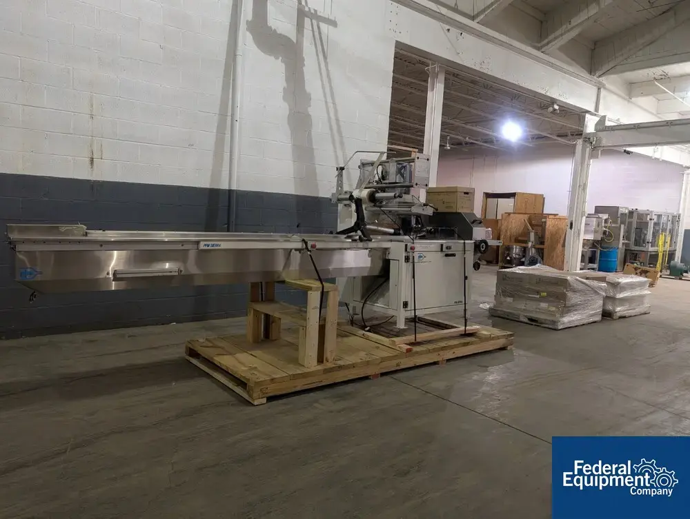 N/A PFM Packaging Horizontal Flow Wrapper, Model Sierra