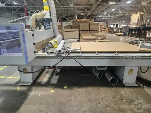 Used 2016 WEEKE OPTIMAT NBP084/VANTECH510 CNC Routers Arizona US | KD Machinery #1368746