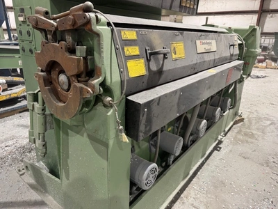 3.5″ Davis Std. 75 HP Air Cooled Extruder