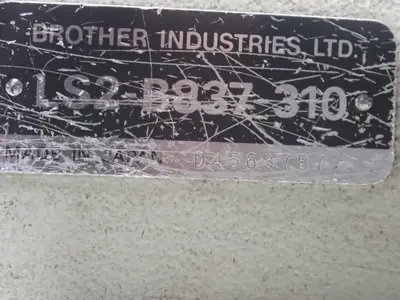 USED BROTHER LS2B837310