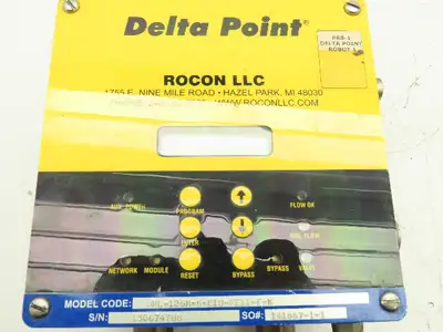 Recon Delta Point DPL-12GM-6-E1U-FE11-F-K Resistance Welding Tip Loss Monitor