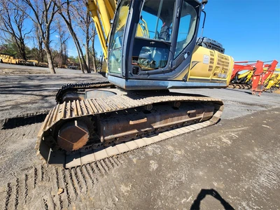 Used 2015 KOBELCO SK350 LC-9E Crawler Excavators | Abele Tractor #1342807