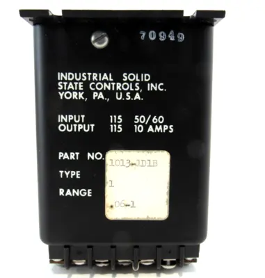 NEW ISSC 1013-1-D-1-B TIMER 10131D1B