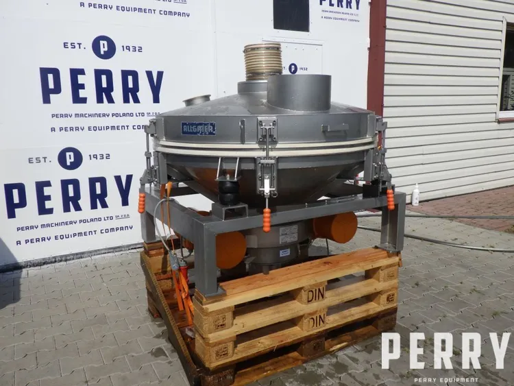 2011 ALLGAIER D1200 Screen Round (Sweco Type) | Perry Equipment