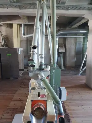 Oatmeal processing plant 1 t/h