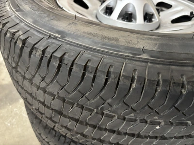 Used TIRES WITH 230 MILES ON THEM WITH RIMS. CAME OF GMC 2500 _UNKNOWN_ Wheels & Tires Michigan US | Miedema Asset Management Group #1419283