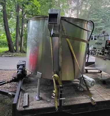 Filling Line, Bottles,12 piston Filler, SureKap #4585443