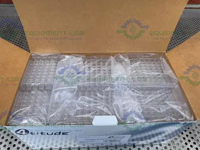 NEW 4TITUDE 4TI-0960/C FRAMESTAR 96 WELL SKIRTED PCR PLATE 50 PLATES