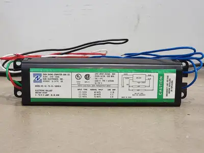 USED NUBI N2-T8-IN-120V60A