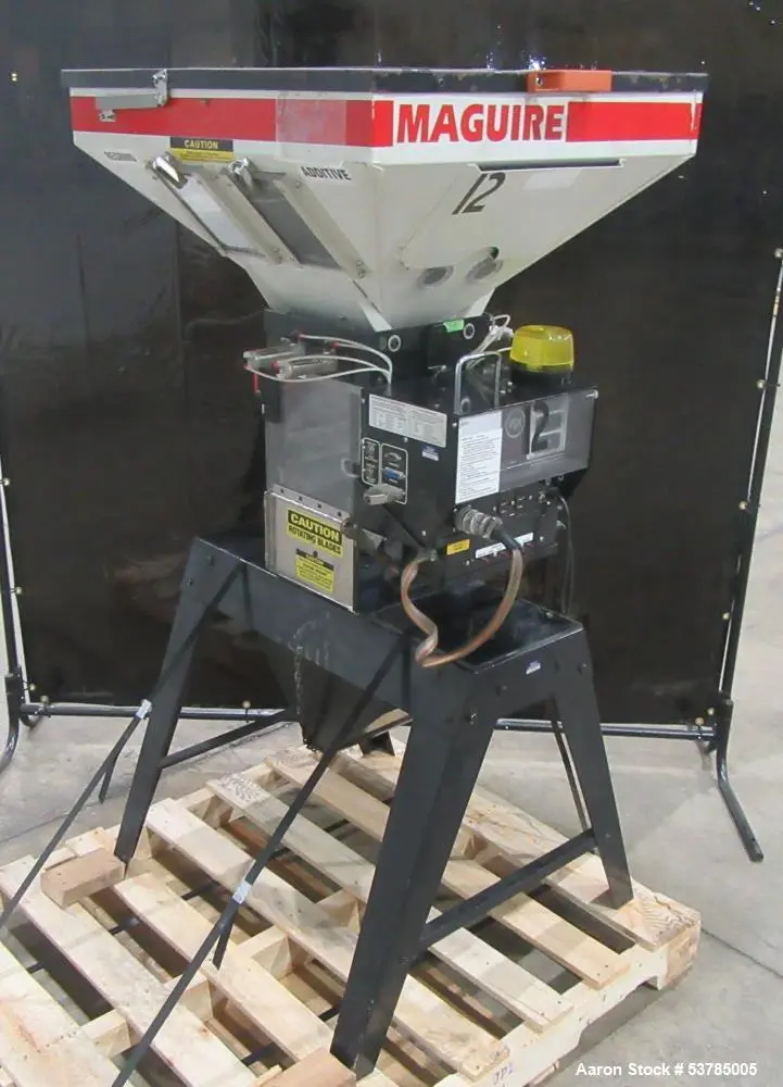 Used MAGUIRE WSB-131 Mixers Illinois US | Aaron Equipment #86494