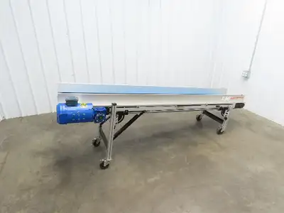 Used EMI PLASTICS _UNKNOWN_ Belt Conveyors | Arrow Industrial #562012