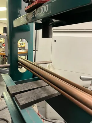 CAROLINA CBP1200 H-Frame Presses | Midstate Machinery (4)