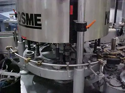Kosme Rotary Adhesive Labeller 12Ts