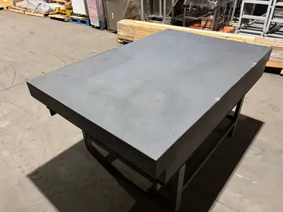 USED CONTINENTAL GRANITE CORP. INSPECTION TABLE
