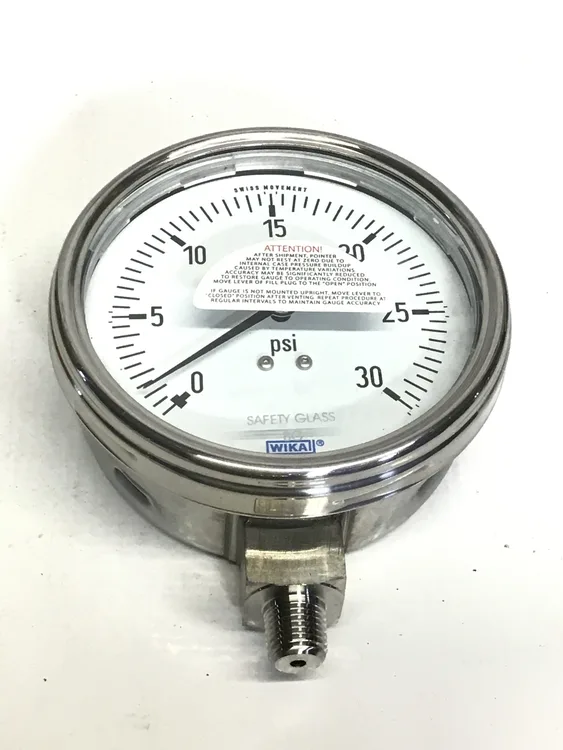 Used WIKA _UNKNOWN_ Universal Pressure Meters Pennsylvania US | Moses B Glick #1008412