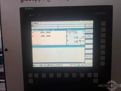 USED 2008 GIUSEPPE GIANA GGH 1100/760 X 12.000 CNC