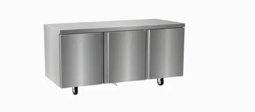 Delfield 4472NP 72"W Undercounter Refrigerator W/ (3) Sections & (3) Doors, 115v