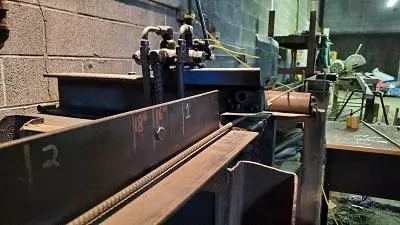 Used _UNKNOWN_ RCE-6 Bar & Billet Shears New Jersey US | National Machinery Exchange #1500428