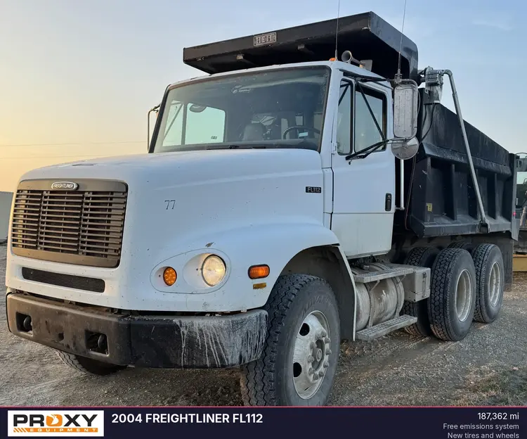 Used 2004 FREIGHTLINER FL112 Mobile Cranes Oklahoma US | Proxy Equipment #1381811