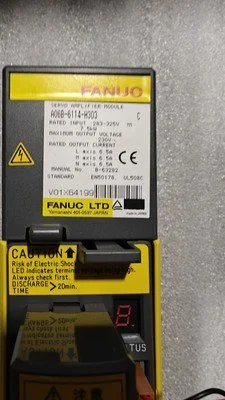 USED FANUC FANUC A06B-6114-H303