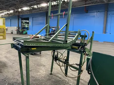 Used PROGRESSIVE MACHINERY & ENGINEERING CO. SMX30 Sheet & Strip Straighteners Ohio US | HGR 24 #1305299