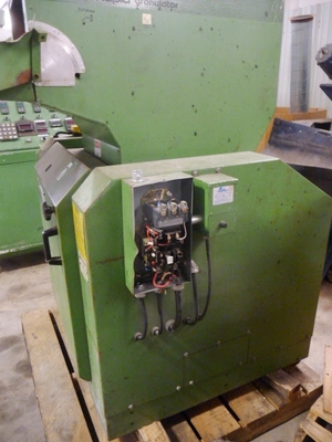 RAPID 1018-K Cutter granulator rubber & plastic (0 - 20 HP) | Perry Equipment (6)