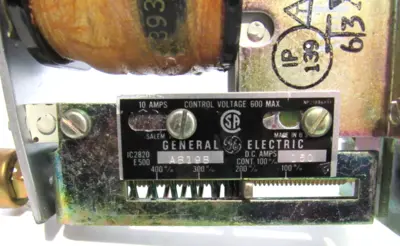 NEW GENERAL ELECTRIC IC2820E500AB19B CONTACTOR