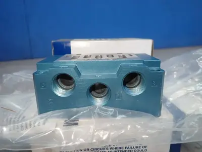 New | in-Stock MAC MBA2B231 Pumps Ohio US | HGR 24 #781069