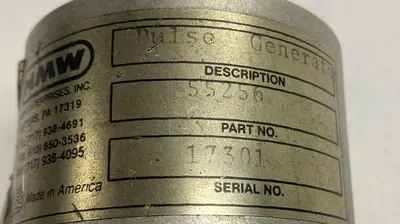 Used HMW 17301 Pulse Generators Ohio US | Surplus Asset Holdings #1234031