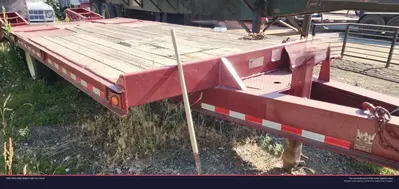 Used 1999 TRAIL KING TK40LP-2400 TILT DECK Tiltbed Trailers Idaho US | Proxy Equipment #1385131