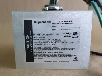 USED DIGITRACE 920SS3