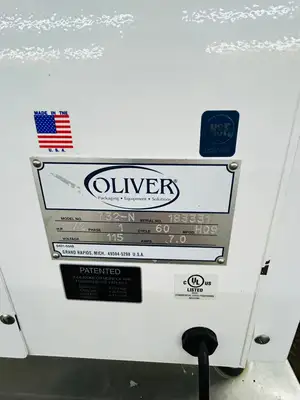 Oliver 732-N Front-Load Bread Slicer, 115v Fully Refurbished Tested and Working