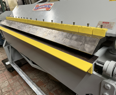 Used _UNKNOWN_ _UNKNOWN_ Box & Pan Brakes including Finger New Jersey US | H. Weiss Machinery & Supply #1305238
