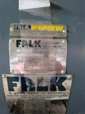 Used FALK 4E2-06A Speed Reducers West Virginia US | Cooper Industries #1408903