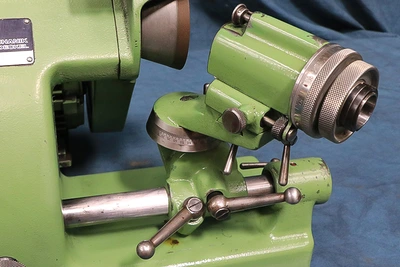 Used 1992 Deckel SO, NEW 1992, BENCH MODEL, COLLETS, Tool & Cutter Grinders New Jersey US | Machinery Values #1548864