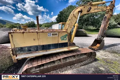 Used 1987 CATERPILLAR 235 Excavators Pennsylvania US | Proxy Equipment #1377562