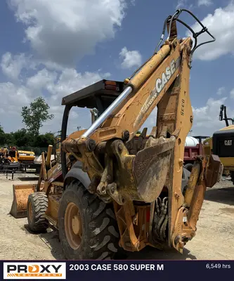 Used 2003 CASE 580 SUPER M Wheel Loaders Kentucky US | Proxy Equipment #1388916