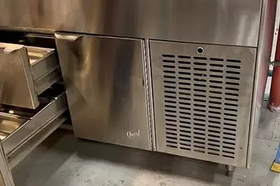 Quest Under Counter Fridge